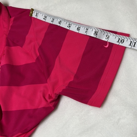 Nike golf tour performance women’s dry fit Polo size medium. Monarch Beach Logo - Picture 10 of 11